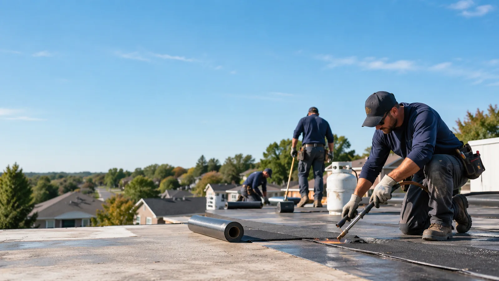 Flat Roof Leak Repair providers in Dora, AL